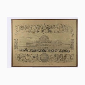 J. L. Williams, The Great Exhibition, Lithograph, 1851-ZCI-1761945