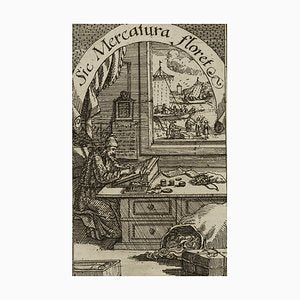 J. Meyer, Allegory of the Successful Merchant, 17th-Century, Etching-OJR-1273395