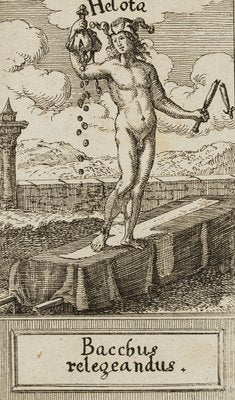 J. Meyer, Bacchus Relegeandus, 17th-century, Etching-OJR-1273409