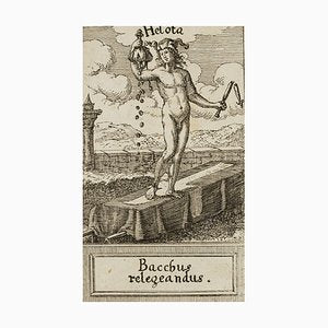 J. Meyer, Bacchus Relegeandus, 17th-century, Etching-OJR-1273409