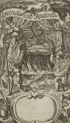 J. Meyer, Illustration to Grimmelshausen's Dietwalt and Amelinda, 17th-Century, Etching-OJR-1273473