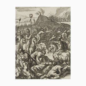 J. Meyer, Looters After a Battle, 17th-Century, Etching-OJR-1273445