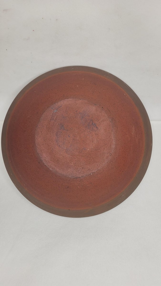 J&N Pierlot Stoneware Salad Bowl, 1970s