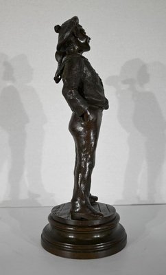 J. Rousseau, The Child, Early 20th Century, Bronze-RVK-1352603