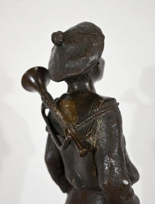 J. Rousseau, The Child, Early 20th Century, Bronze-RVK-1352603