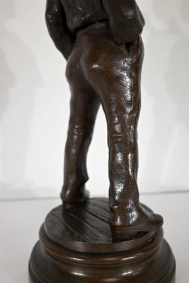 J. Rousseau, The Child, Early 20th Century, Bronze-RVK-1352603