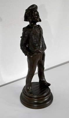 J. Rousseau, The Child, Early 20th Century, Bronze-RVK-1352603