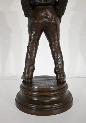 J. Rousseau, The Child, Early 20th Century, Bronze-RVK-1352603