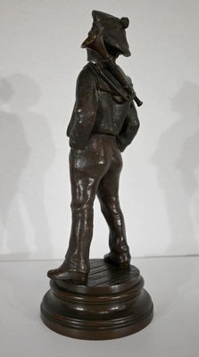 J. Rousseau, The Child, Early 20th Century, Bronze-RVK-1352603