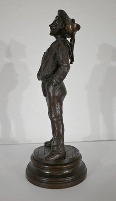 J. Rousseau, The Child, Early 20th Century, Bronze-RVK-1352603