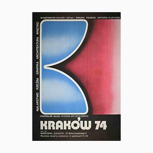 J. Wysocki, Krakow 74, Vintage Poster, 1974-ZCI-963570