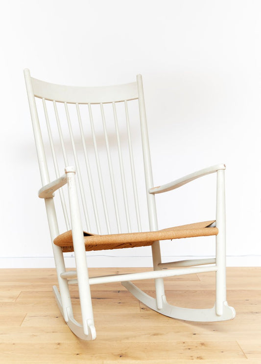 J16 Rocking Chair by Hans Wegner for FDB Møbler, 1944