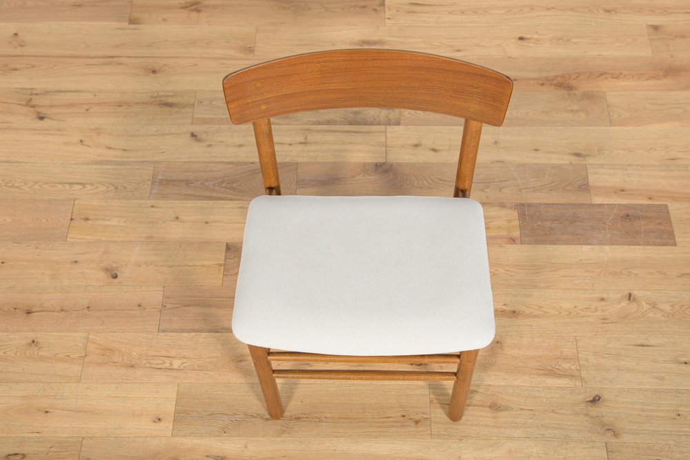 J39 Folkchairs Chairs by Børge Mogensen for Farstrup, 1950s, Set of 6