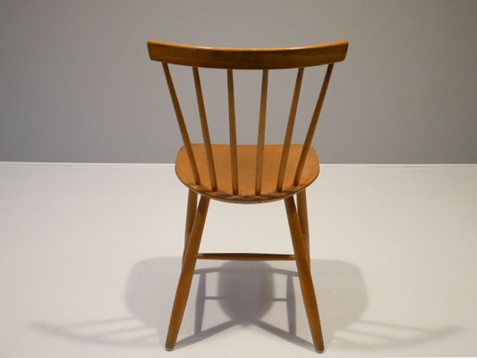 J46 Dining Chairs by Poul Volther for FDB, Denmark, 1960s, Set of 4-OGU-838735