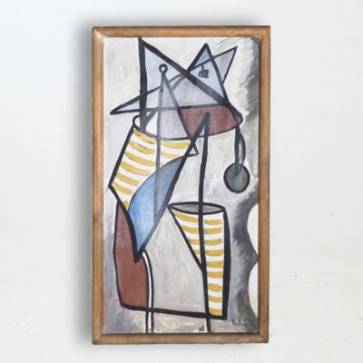 JA, Cobra, Oil Painting, Framed-SA-636368