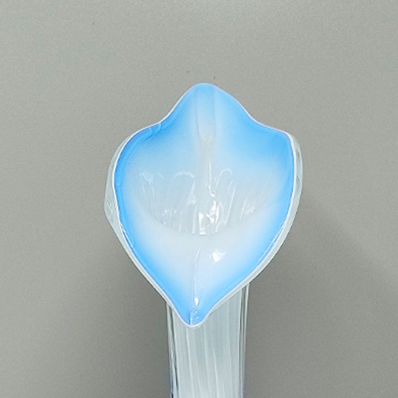 Jack in the Pulpit Calla Lily Vase in Murano Glass, 1960s