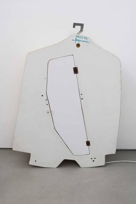 Jacket Shaped Lighting Object by Jacques Vojnovic, France, 1983-VLZ-1064070