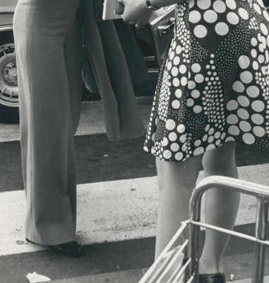 Jackie Kennedy at the Airport in Paris, France, 1970s, Photograph-DYV-1732375