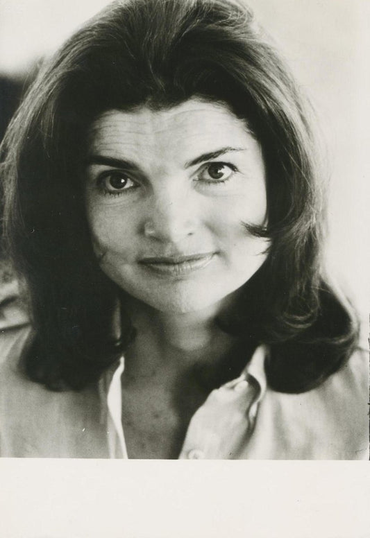 Jackie Kennedy, Black and White Photograph, 1960s