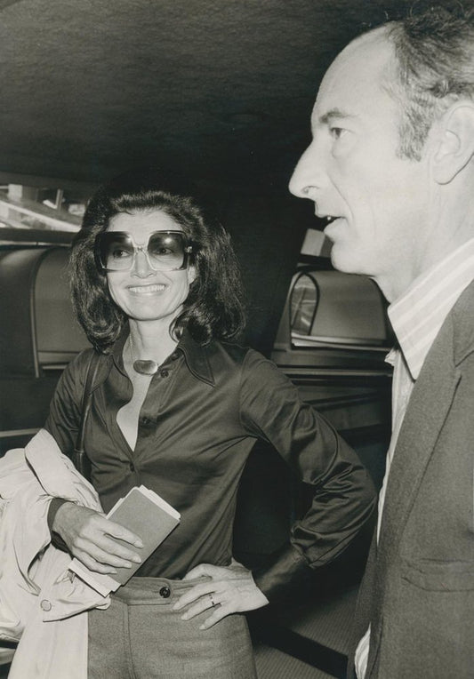 Jackie Kennedy, Black and White Photography, 1960s