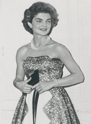 Jackie Kennedy, Black and White Photography, 1960s-DYV-1776419