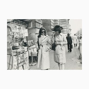 Jackie Kennedy, Black and White Photography, 1960s-DYV-1776413