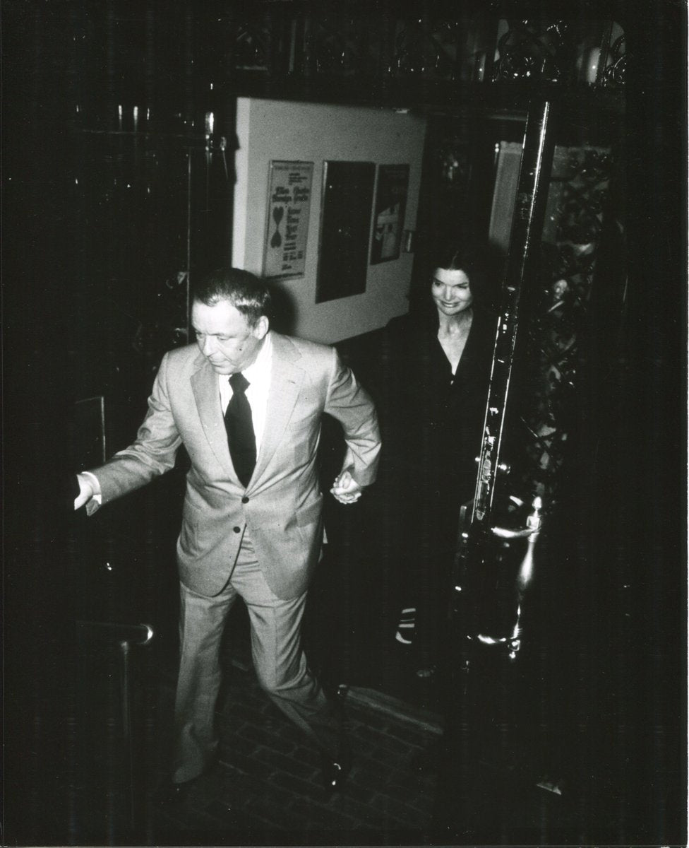 Jackie Kennedy & Frank Sinatra, Press Photo, 1960s