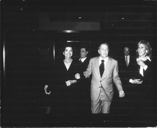 Jackie Kennedy & Frank Sinatra, Press Photo, 1960s