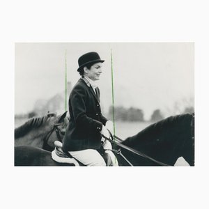 Jackie Kennedy Horseriding, 1970s, Photographic Print-DYV-1729766