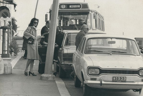 Jackie Kennedy in Monaco, 1970s, Photographic Print-DYV-1729767