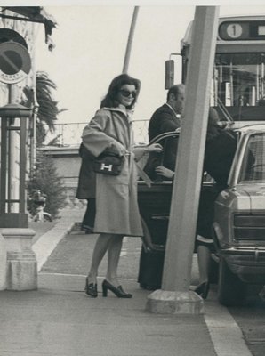 Jackie Kennedy in Monaco, 1970s, Photographic Print-DYV-1729767