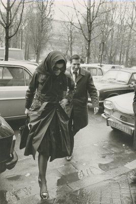 Jackie Kennedy in Paris, France, 1975, Photograph-DYV-1704103