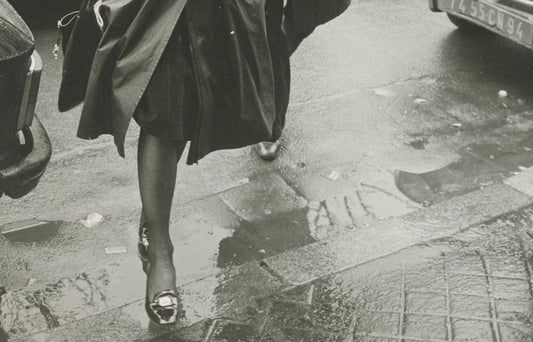 Jackie Kennedy in Paris, France, 1975, Photograph