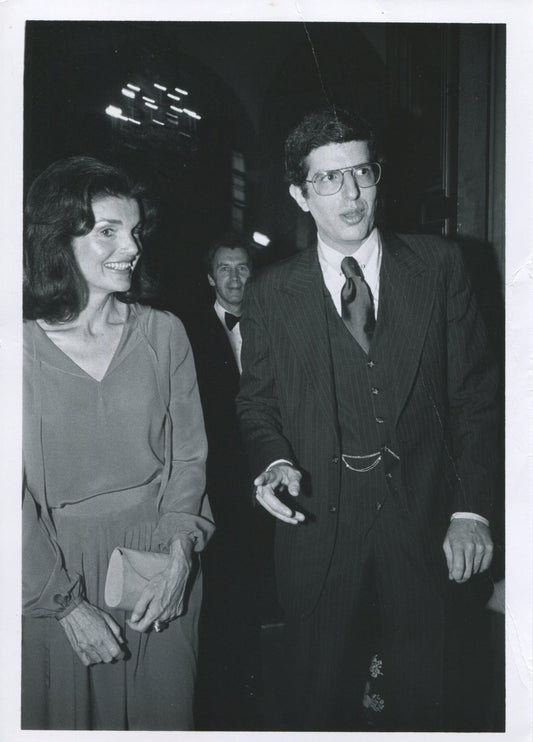 Jackie Kennedy & Marvin Hamlisch, 1960s