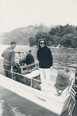 Jackie Kennedy on Board, 1970s, Photograph-DYV-1730591