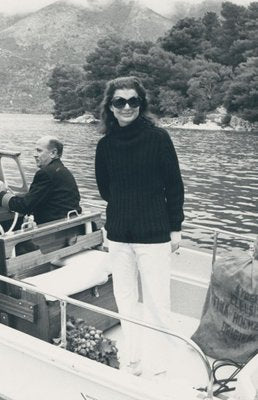 Jackie Kennedy on Board, 1970s, Photograph-DYV-1730591