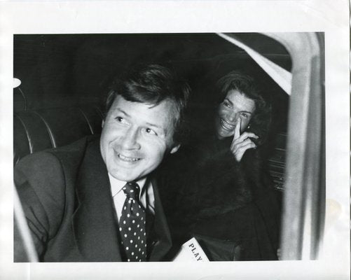 Jackie Kennedy - Original Press Photo, 1960s-DYV-865366