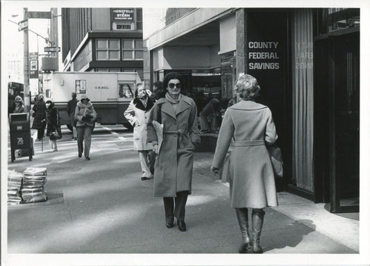 Jackie Kennedy - Original Press Photo, 1960s