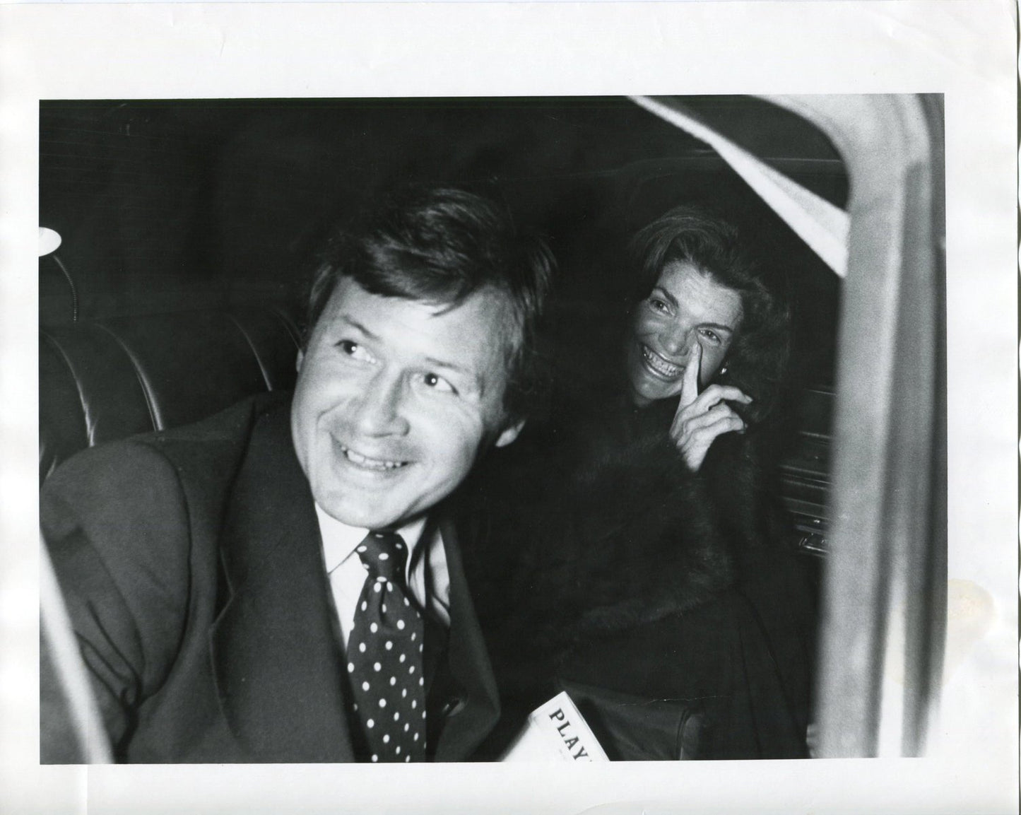 Jackie Kennedy - Original Press Photo, 1960s