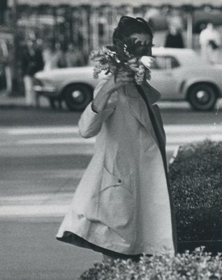 Jackie Onassis, Black and White Photograph, 1960s-DYV-1779729