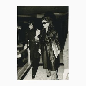 Jackie Onassis Leaves Paris, France, 1970s, Photograph-DYV-1732376