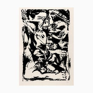 Jackson Pollock, Untitled, Expression No. 2, Screen Print, 1964-ZCI-1769905