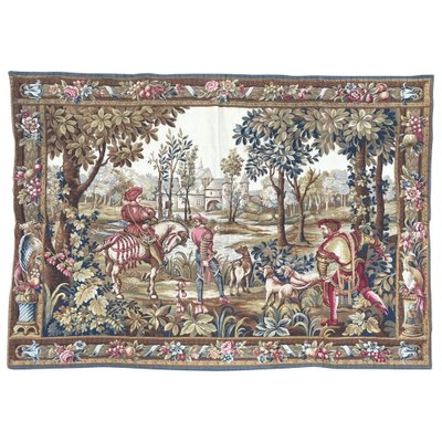 Jacquard Tapestry Maximiliens Hunt Design-YMM-1061632