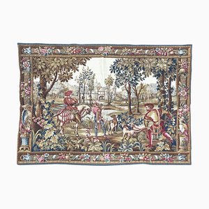 Jacquard Tapestry Maximiliens Hunt Design-YMM-1061632