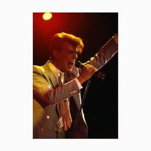 Jacques Langevin, David Bowie at Live Aid, 1985, Fine Art Print-KHH-1743844