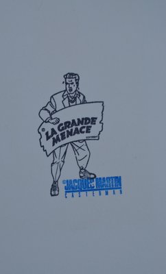 Jacques Martin, La grande menace, 1985, Serigraph-KHH-1205000