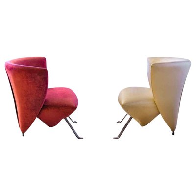 Jada Armchairs by Sergio Saporiti, Italy, 1960s, Set of 2-ZCI-1234352