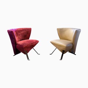 Jada Armchairs by Sergio Saporiti, Italy, 1960s, Set of 2-ZCI-1234352