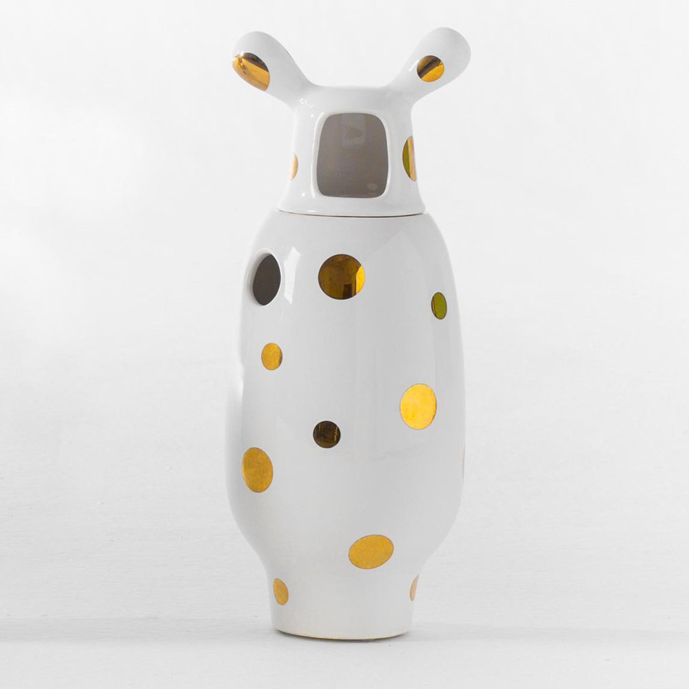 Jaime Hayon Glazed Stoneware Showtime 10 Vase Number 2