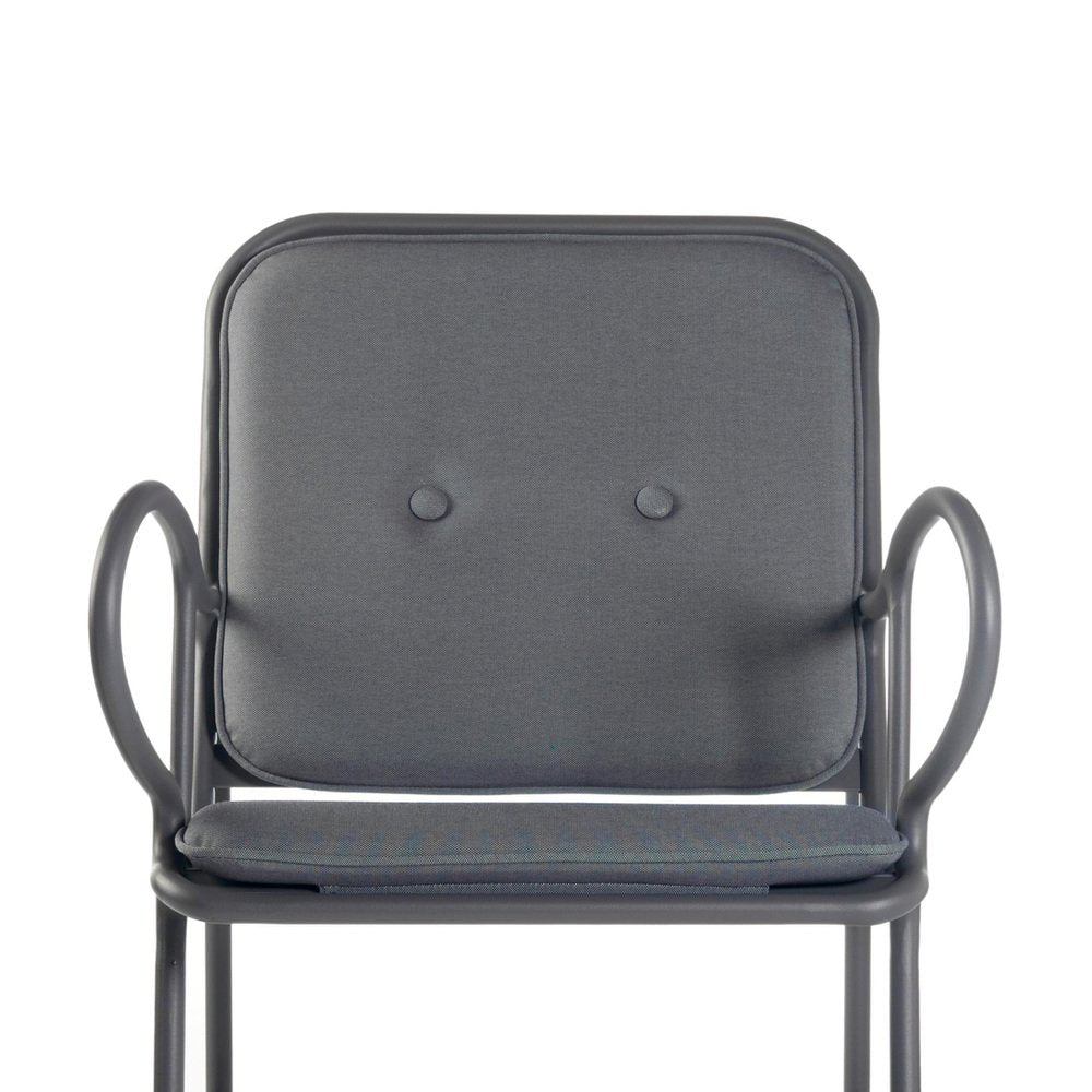 Jaime Hayon Grey Gardenias Outdoor Armchair